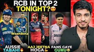 RCB TO MAKE TOP 2? - GT in Trouble  | Goenka Sahab Khush  M Marsh | IPL Playoffs