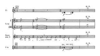 [Galina Ustvolskaya] Symphony No.1 (Score-Video)