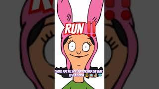 RUN !! Louise Belcher of Bob's Burgers!#elaytv #bobsburgers #pinkfloyd