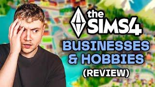 A brutally honest review of The Sims 4 Businesses & Hobbies