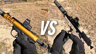 Battle of the 22s: Ruger Mark IV 22/45 Lite vs Taurus TX22 Competition - Which is Your Perfect Pick?