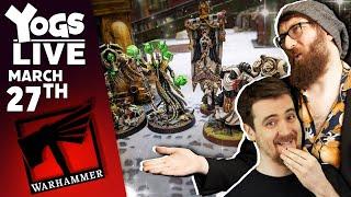 Hammers of War: Live Tabletop Gaming with Tom & Ben!