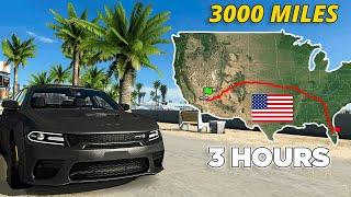 ATS Longest Road Trip - Las Vegas to Miami | American Truck Simulator