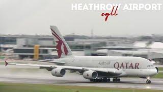 Heathrow Airport Live  - EGLL-LHR -  25th October 2024