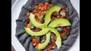 Guacamole Stuffed Crust Vegan Pizza Recipe W/ @HappyandHealthy96 | Dr. Sebi Electric food inspired