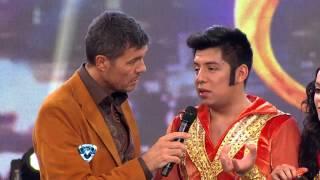 Showmatch 2012 - Mariano De la Canal hizo reír a Marcelo Tinelli