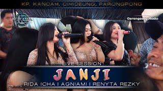 JANJI - Rida Icha | Agniami | Renyta Rezky ft KURAWA (LIVE SESSION) KP.KANCAH, CIHIDEUNG, PARONGPONG