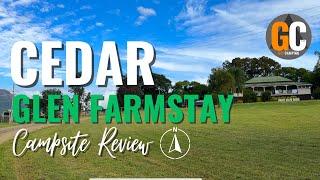 Cedar Glen Farmstay || Campsite Review || Darlington || QLD