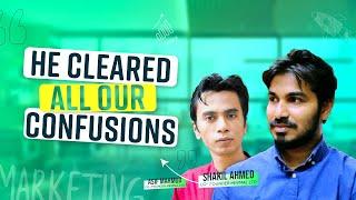 CEO of Minimal Limited recommends Nazmul