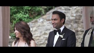 Jewish Wedding at Villa Montefiano, Fiesole, Tuscany, Italy