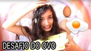 DESAFIO DO OVO - Emily Scavassa