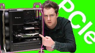 What Weird PCIe Expansion Cards Work in Mac Pro?