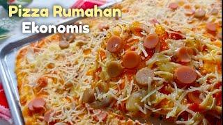 Pizza Rumahan Ekonomis | Resep Pizza Rumahan