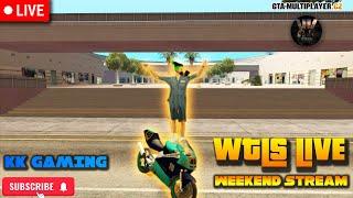 GTA SAMP Live | WTLS2 (Weekend Stream 16) | KK Gaming | 2025