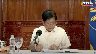 LIVE: Pres. Bongbong Marcos at the situation briefing on the effects of STY... - Replay