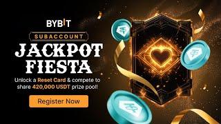 Hưỡng dẫn tạo tài khoản phụ BYBIT - Tham gia lễ hội Jackpot share Tổng Thưởng 420.000 USDT