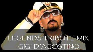 Nostalgia 90 - Legends Tribute Gigi D'Agostino ( Dance anni 90 ) The Best of 90s  2000 Compilation