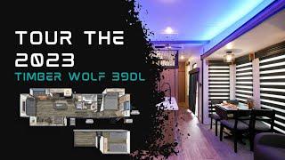 Tour the 2023 Timber Wolf 39DLBL Destination Trailer