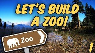 TheHunter: Call Of The Wild - But We Build A ZOO! TheHunter: Call of the Wild x Planet Zoo