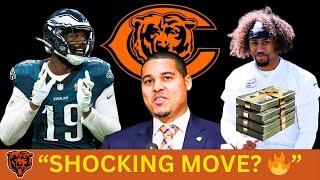 How the Bears Plan to Spend $45M! Free Agency Moves & Rumors!