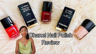 Chanel Nail Polish Review  Does It Worth The Price?