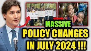 CANADA IMMIGRATION POLICY CHANGES - JULY 2024 UPDATES | IRCC