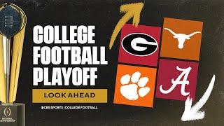 CFP Final Rankings Lookahead: Alabama projected to miss the playoff, 2 ACC teams to get in