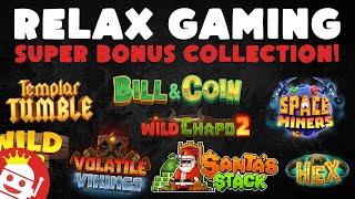  RELAX GAMING SUPER BONUS COLLECTION COMMUNITY WINS!