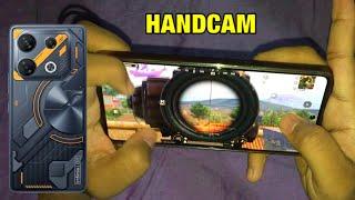 FULL HANDCAM INFINIX GT 10 PRO BGMI / PUBG MOBILE | 3 FINGER + FULL GYRO HANDCAM GAMEPLAY