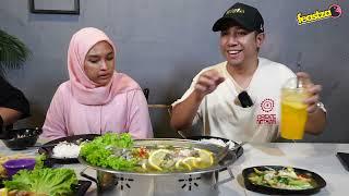 SIAKAP STIM LEMON | TOMYAM MERAH | DAGING HARIMAU MENANGIS SAMBIL CAKAP HAL ARTIS DENGAN SUFI RASHID