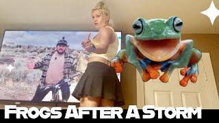 Tornadoes In East Texas what The FROG???