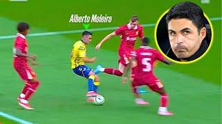 Alberto Moleiro destroyed Liverpool | Welcome To Arsenal ️