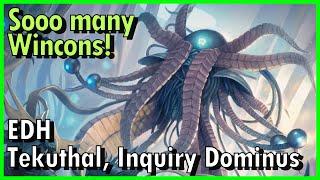 Tekuthal, Inquiry Dominus EDH Deck Tech | Magic the Gathering