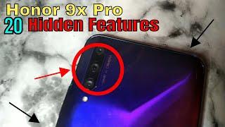 20 tips and tricks & Hidden Features for the Honor 9x Pro