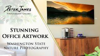 Stunning Office Artwork - WA State Nature Photography by Peter James