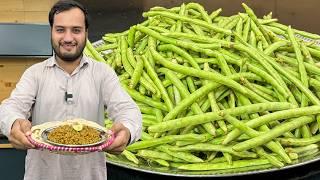 Easy Green Beans Sabzi Recipe for Lunch - Daily Routine Sabzi Recipe