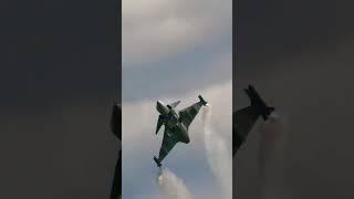 Seen on @planes_spotter_24_  -By @franky060185  ・・・Takeoff Gripen Solo Display Sweden   Airpower