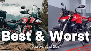 Motorcycle of the year 2024 | Best and Worst motorcycle of the year