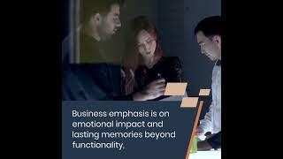 Beyond goods & Services: Experiences #MarketExperiences #CustomerEngagement #EmotionalConnections