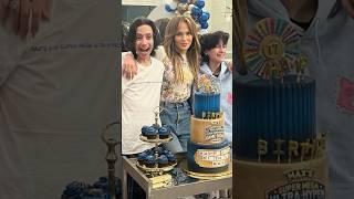 Jennifer Lopez at Max & Emme’s Birthday Party #JLo #Shorts
