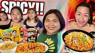 BERMUDA IS BACK! (NAG LUTO NG SPICY NOODLES!)