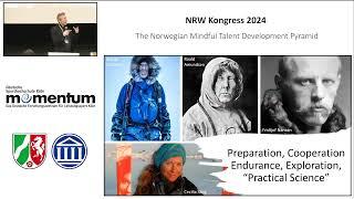 The Norwegian Mindful Talent Development Pyramid- Stephen Seiler