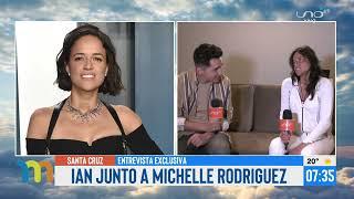 Entrevista con la actriz Michelle Rodríguez | El Mañanero Scz