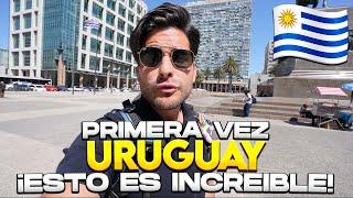 My FIRST IMPRESSIONS of URUGUAY  | THIS HAS NEVER HAPPENED TO ME BEFORE - Gabriel Herrera