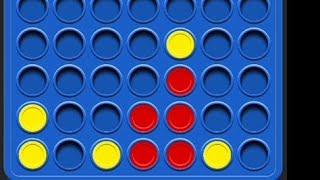 connect 4 puzzle 5 moves for red #shorts