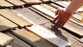 How To: Replace a cedar shake shingle