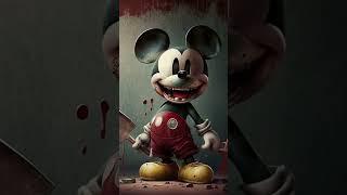 Scary Mickey Mouse - A Spooky Laugh Fest!