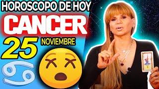  𝐀𝐃𝐕𝐄𝐑𝐓𝐄𝐍𝐂𝐈𝐀 𝐀𝐋𝐆𝐎 𝐒𝐄 𝐄𝐒𝐓𝐀́ 𝐂𝐎𝐂𝐈𝐍𝐀𝐍𝐃𝐎 MONHI VIDENTE  Horoscopo de hoy CANCER 25 DE NOVIEMBRE 2023