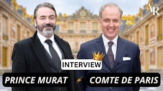 Interview du comte de Paris et du prince Murat : Louis XVI et la Révolution