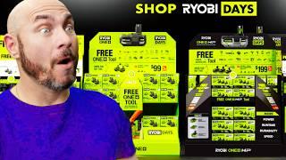 What are the BEST Deals for Ryobi Days?